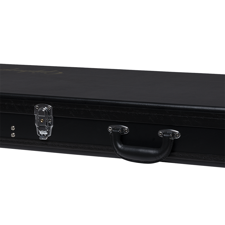 Epiphone G-1275 Hard Case, Black Hardshell Case Epiphone