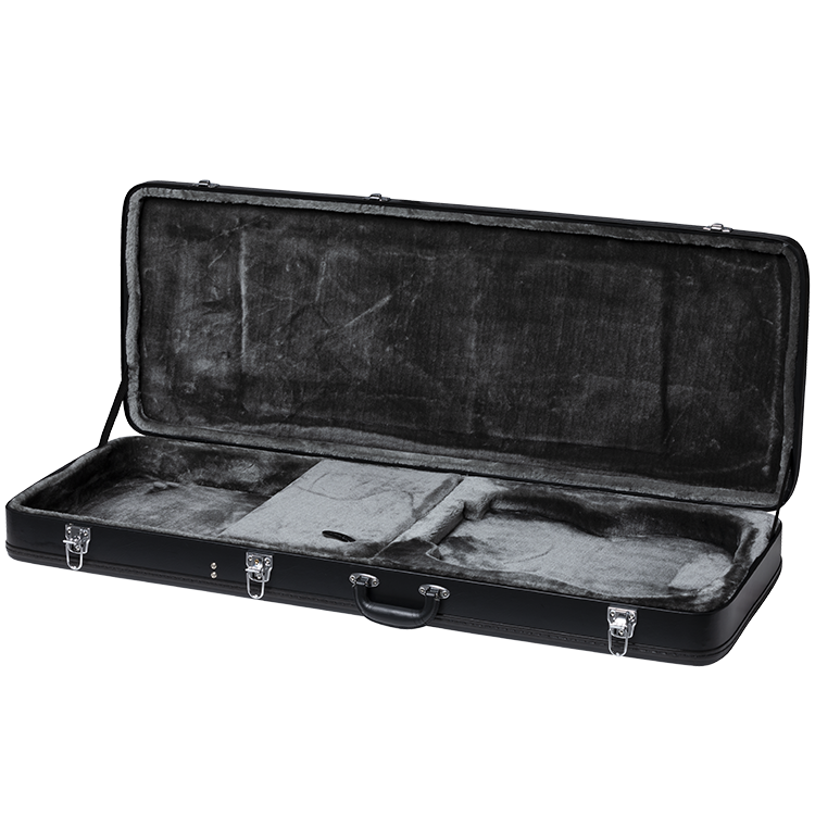 Epiphone G-1275 Hard Case, Black Hardshell Case Epiphone