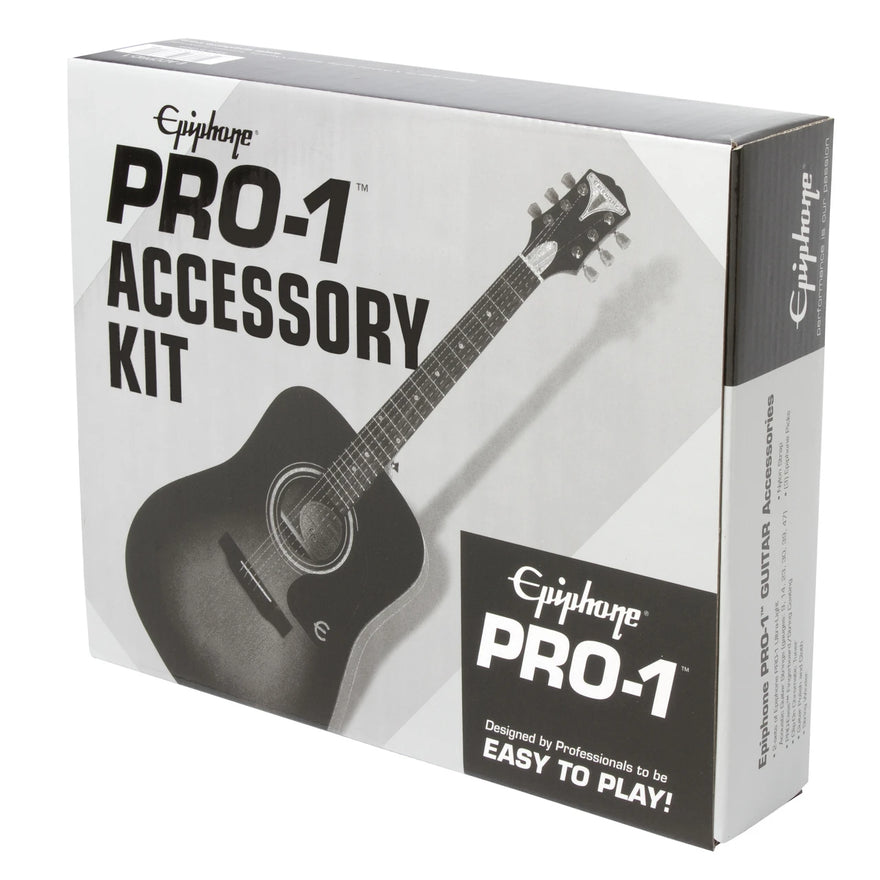 Epiphone Accessory Kit PRO-1 Steel Acoustic Strings Epiphone