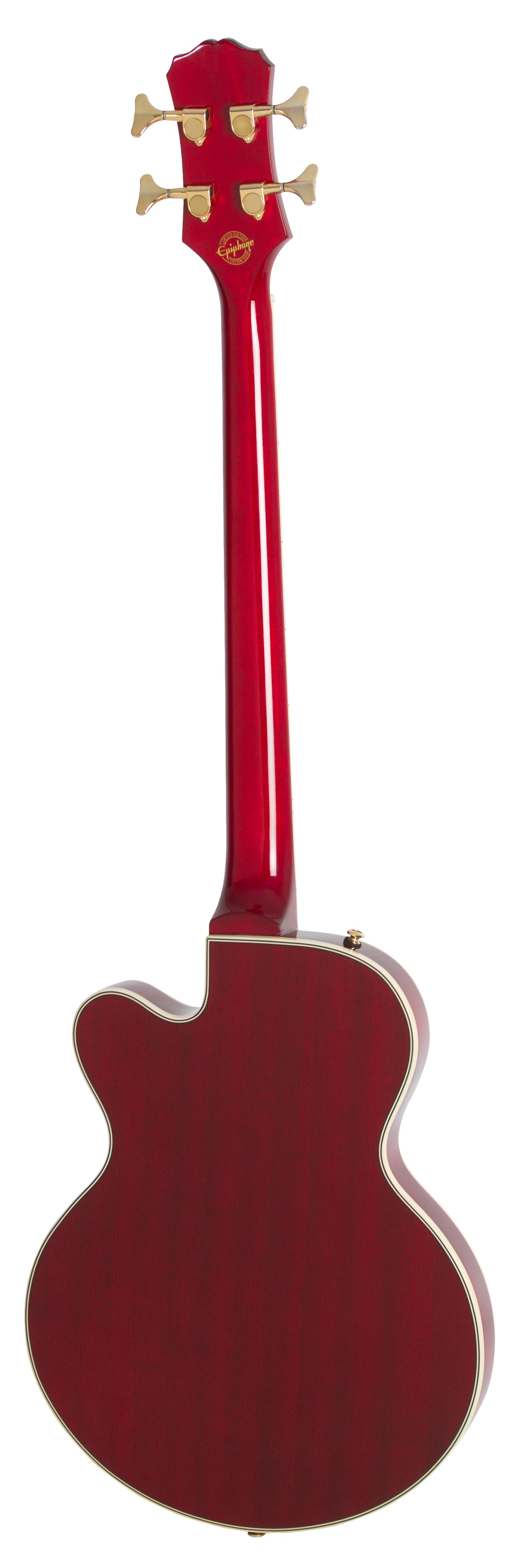 Epiphone Allen Woody Rumblekat Bass, Wine Red Electric Bass Epiphone