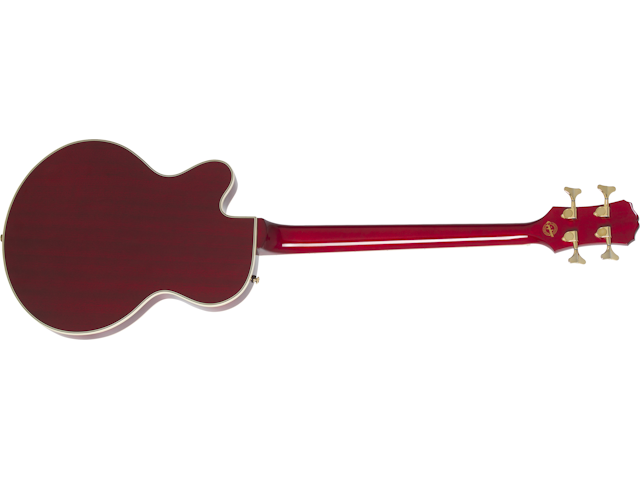 Epiphone Allen Woody Rumblekat Bass, Wine Red Electric Bass Epiphone