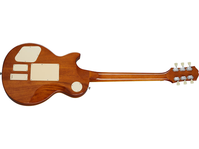 Epiphone Alex Lifeson Les Paul Standard Axcess (Incl. EpiLite Case), Viceroy Brown Electric Guitar Epiphone