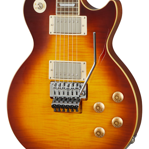 Epiphone Alex Lifeson Les Paul Standard Axcess (Incl. EpiLite Case), Viceroy Brown Electric Guitar Epiphone