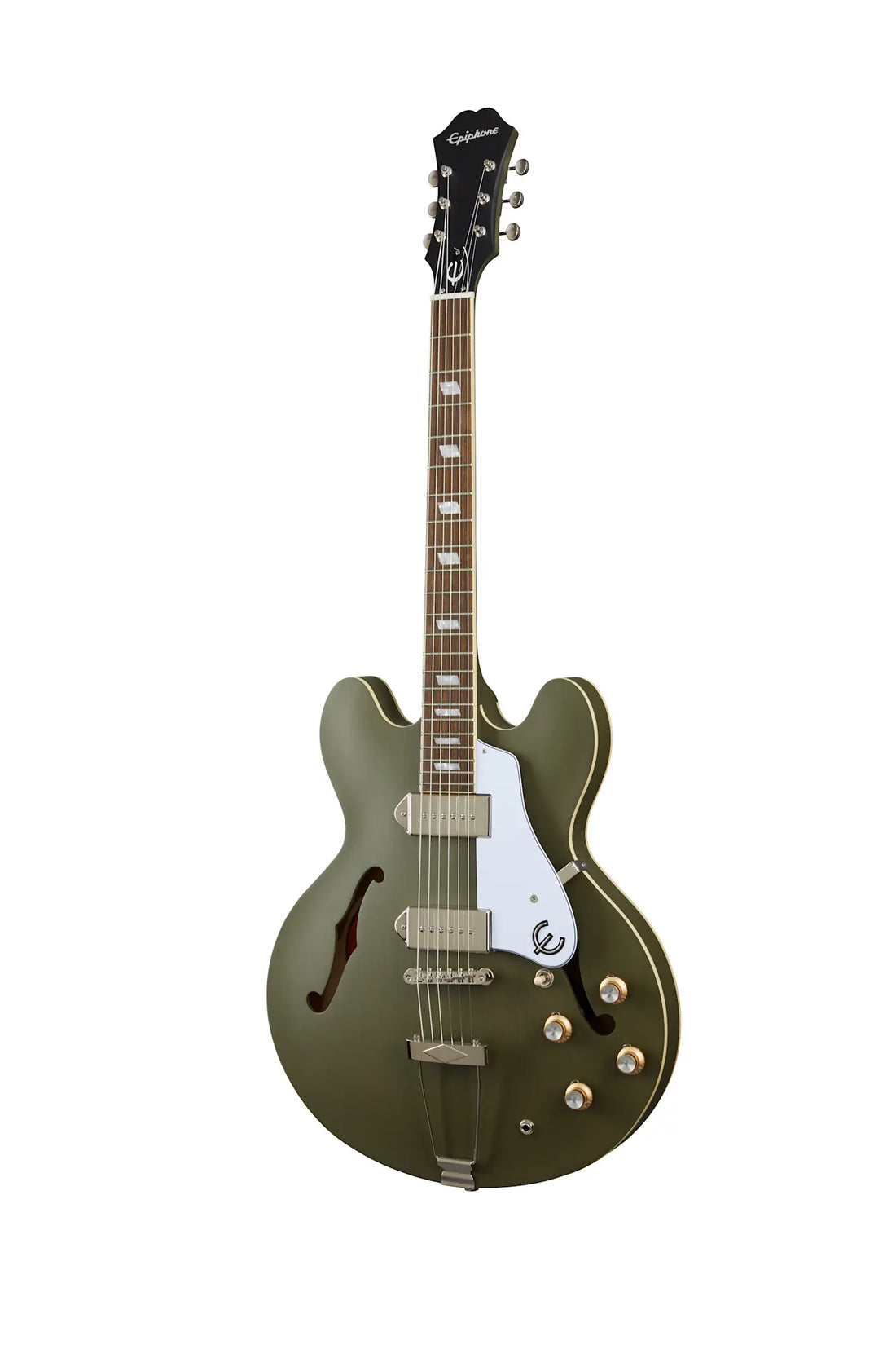 11月まで特別値下げ Epiphone Casino Worn Olive Epiphone The Classic Casino in Three New Worn Finishes – Gibson