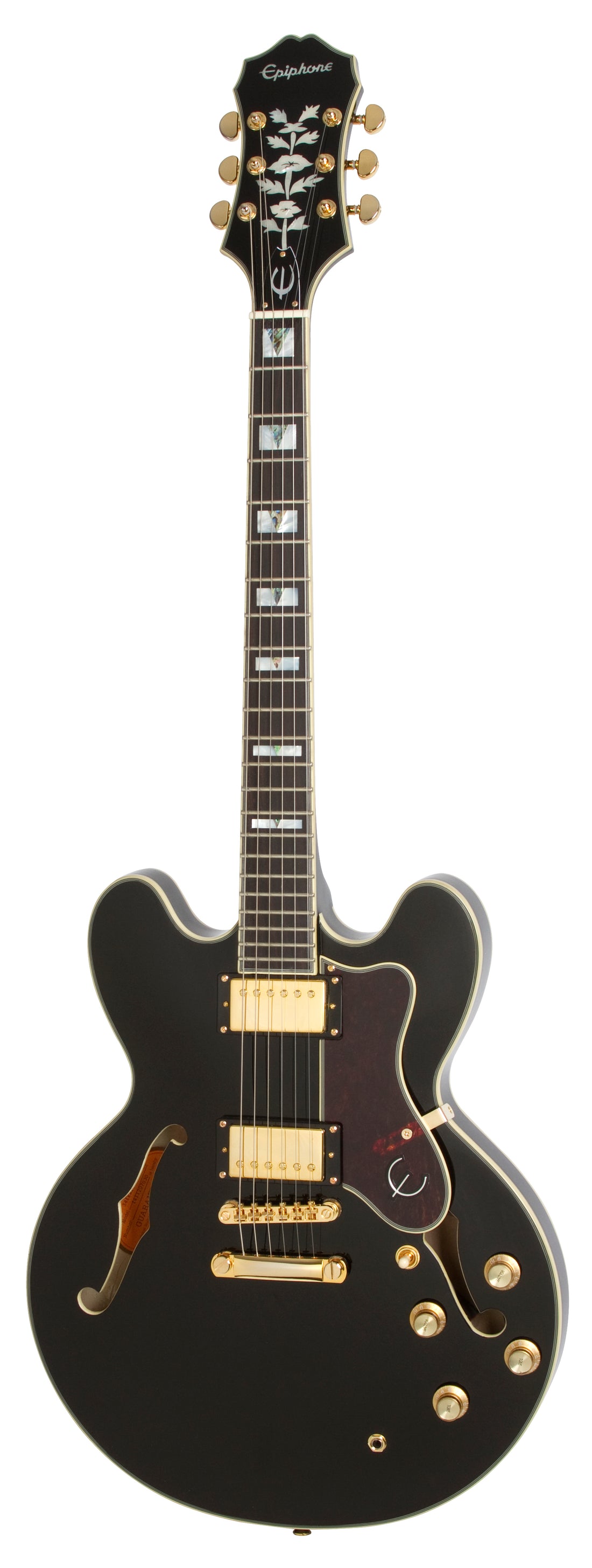 Epiphone Sheraton-II Pro, Ebony Electric Guitar Epiphone