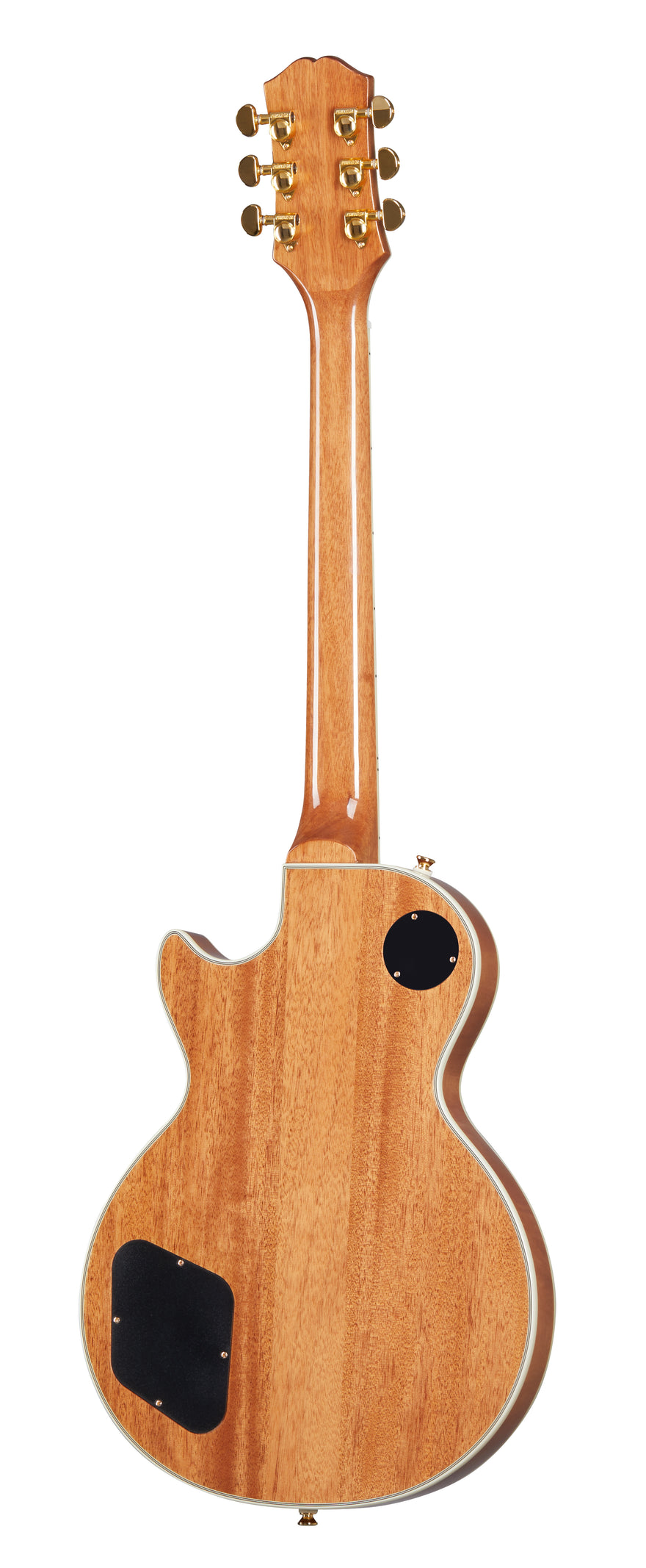 Epiphone Les Paul Custom Koa, Natural Electric Guitar Epiphone