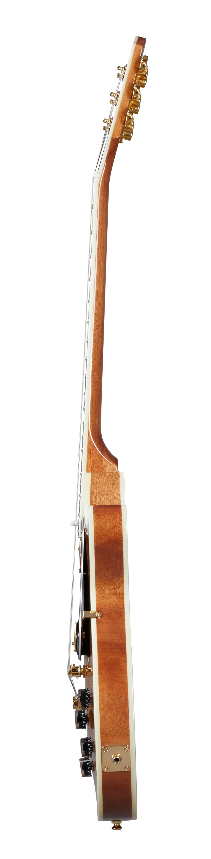 Epiphone Les Paul Custom Koa, Natural Electric Guitar Epiphone