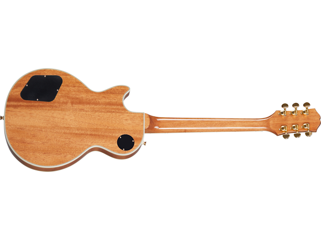 Epiphone Les Paul Custom Koa, Natural Electric Guitar Epiphone