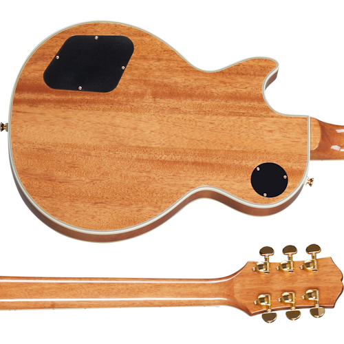 Epiphone Les Paul Custom Koa, Natural Electric Guitar Epiphone