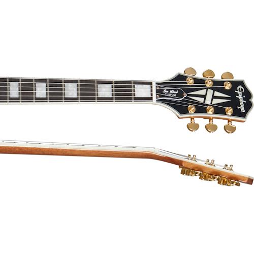 Epiphone Les Paul Custom Koa, Natural Electric Guitar Epiphone