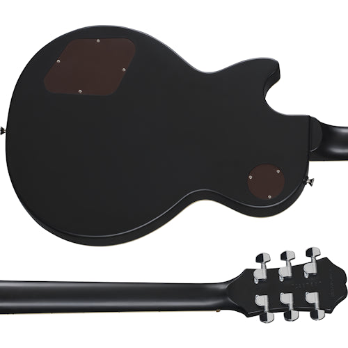 Epiphone Vivian Campbell Holy Diver Les Paul Outfit, Black Aged Gloss Electric Guitar Epiphone