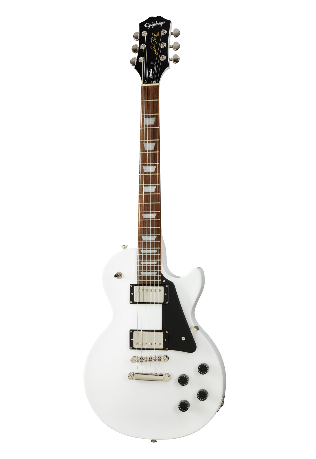 Epiphone Les Paul Studio, Alpine White Electric Guitar Epiphone