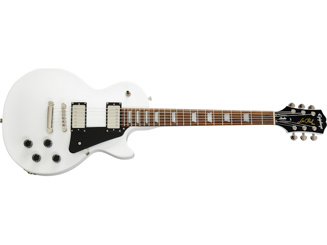 Epiphone Les Paul Studio, Alpine White Electric Guitar Epiphone