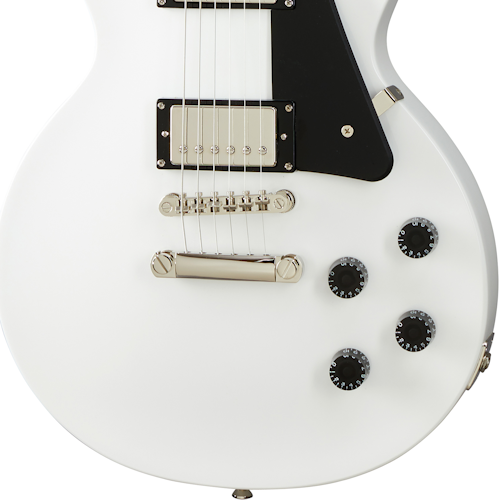Epiphone Les Paul Studio, Alpine White Electric Guitar Epiphone