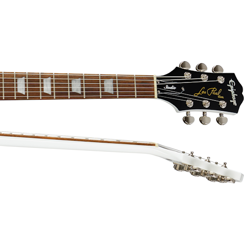 Epiphone Les Paul Studio, Alpine White Electric Guitar Epiphone