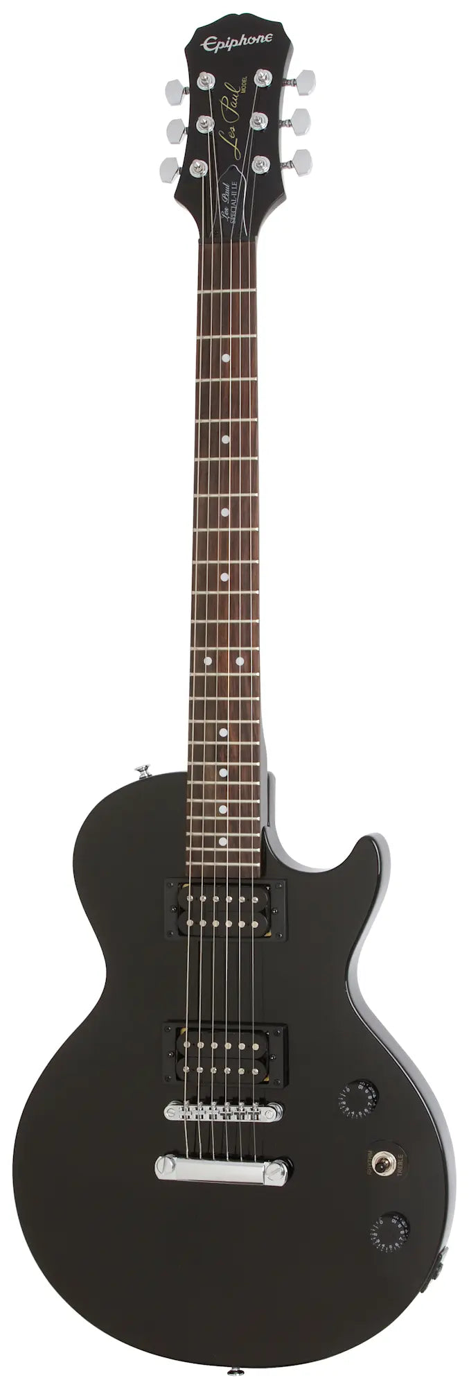 Epiphone Les Paul Electric Guitar Player Pack, 220V, Ebony Player Pack Epiphone