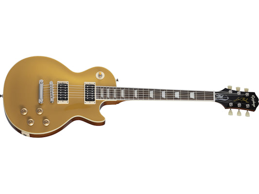 Epiphone Slash "Victoria" Les Paul Standard Goldtop, Gold Electric Guitar Epiphone
