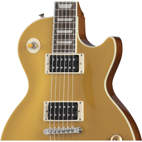 Epiphone Slash "Victoria" Les Paul Standard Goldtop, Gold Electric Guitar Epiphone