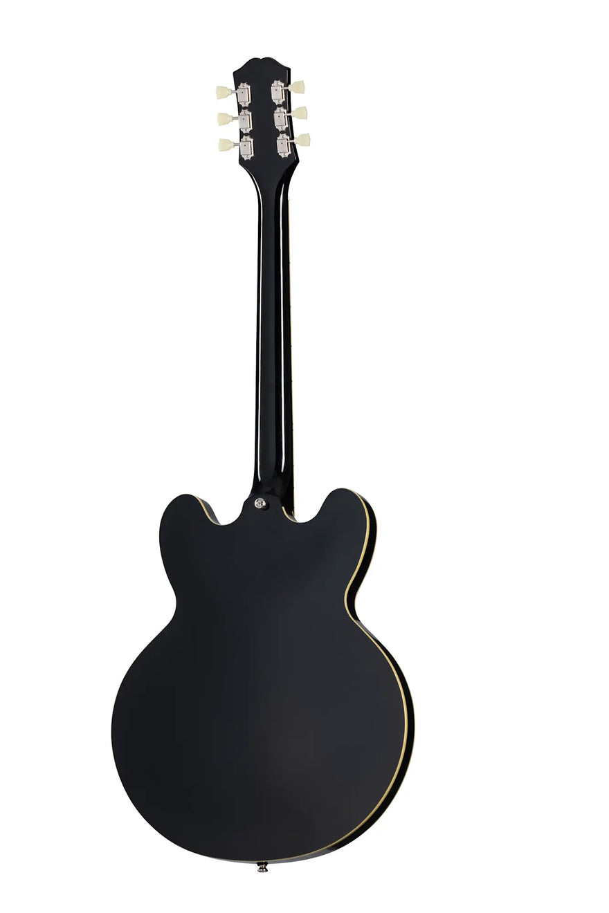 Epiphone ES-335 Traditional Pro Exclusive, Ebony Electric Guitar Epiphone