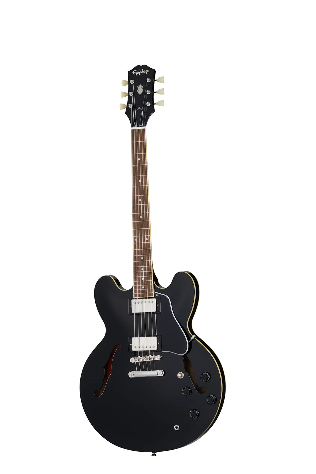 Epiphone ES-335 Traditional Pro Exclusive, Ebony Electric Guitar Epiphone