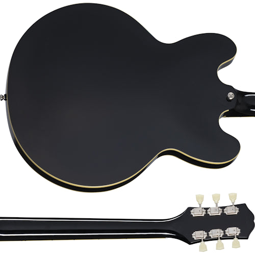 Epiphone ES-335 Traditional Pro Exclusive, Ebony Electric Guitar Epiphone