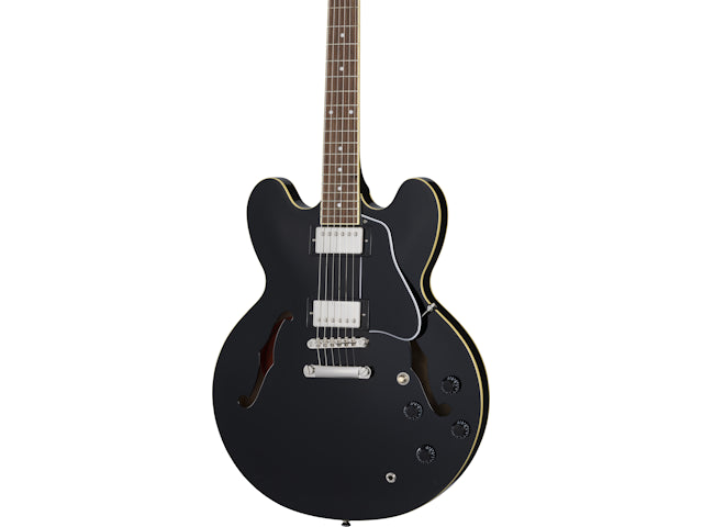 Epiphone ES-335 Traditional Pro Exclusive, Ebony Electric Guitar Epiphone
