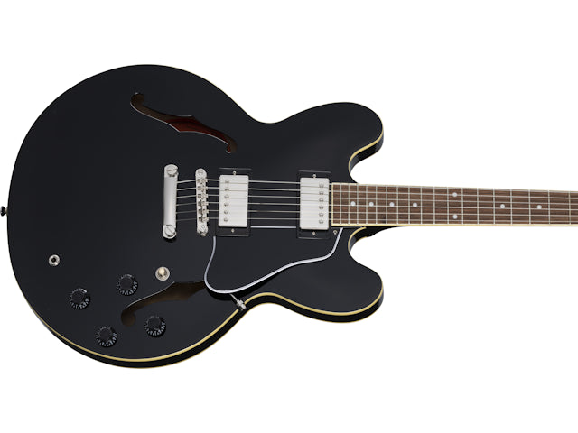 Epiphone ES-335 Traditional Pro Exclusive, Ebony Electric Guitar Epiphone