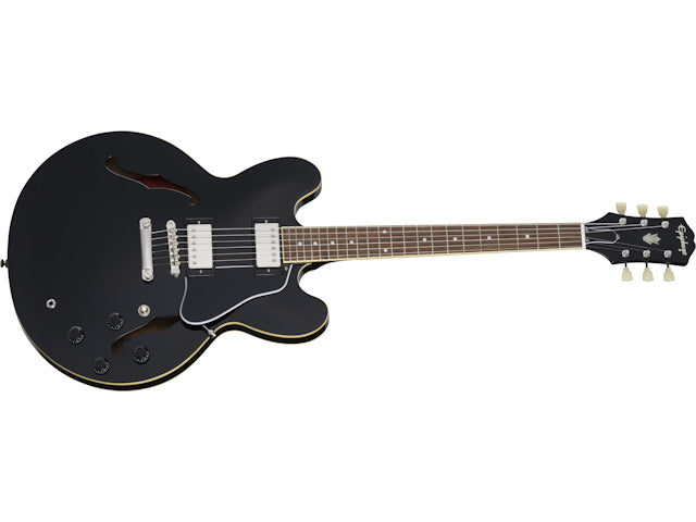 Epiphone ES-335 Traditional Pro Exclusive, Ebony Electric Guitar Epiphone