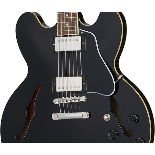Epiphone ES-335 Traditional Pro Exclusive, Ebony Electric Guitar Epiphone