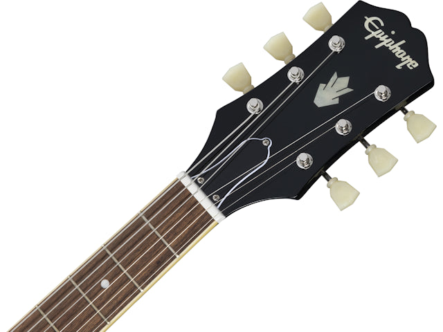 Epiphone ES-335 Traditional Pro Exclusive, Ebony Electric Guitar Epiphone
