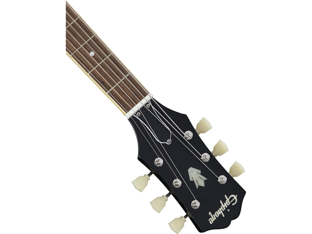 Epiphone ES-335 Traditional Pro Exclusive, Ebony Electric Guitar Epiphone