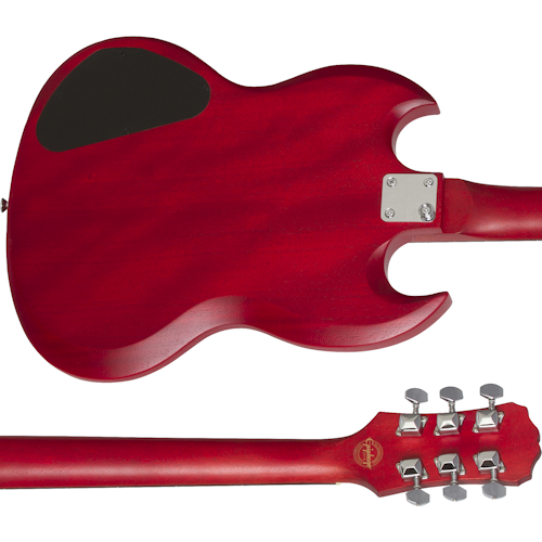 Epiphone SG Special Satin E1, Worn Cherry Electric Guitar Epiphone