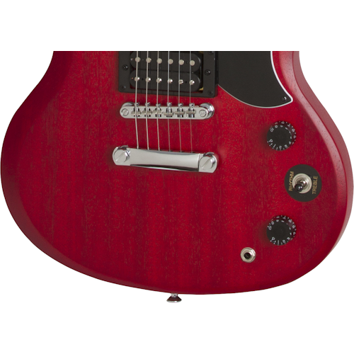 Epiphone SG Special Satin E1, Worn Cherry Electric Guitar Epiphone