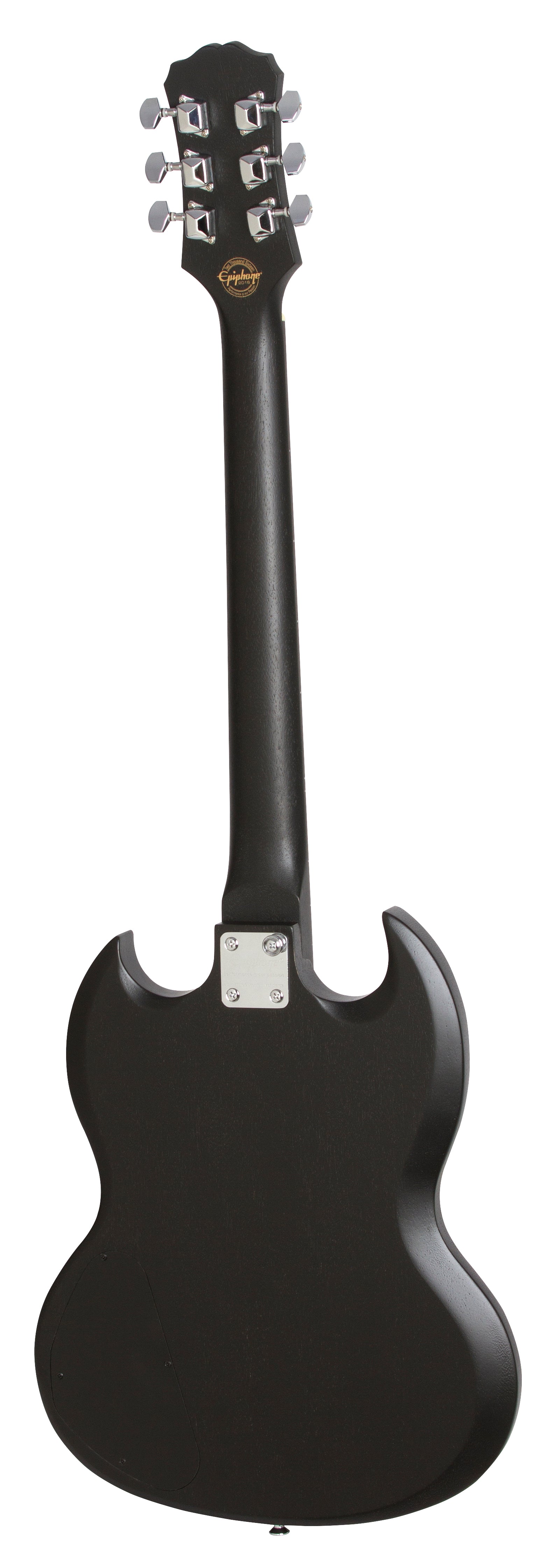 【こう】Epiphone SG Special Ebony Black Epiphone SG Special Satin E1 Electric Guitar - Ebony