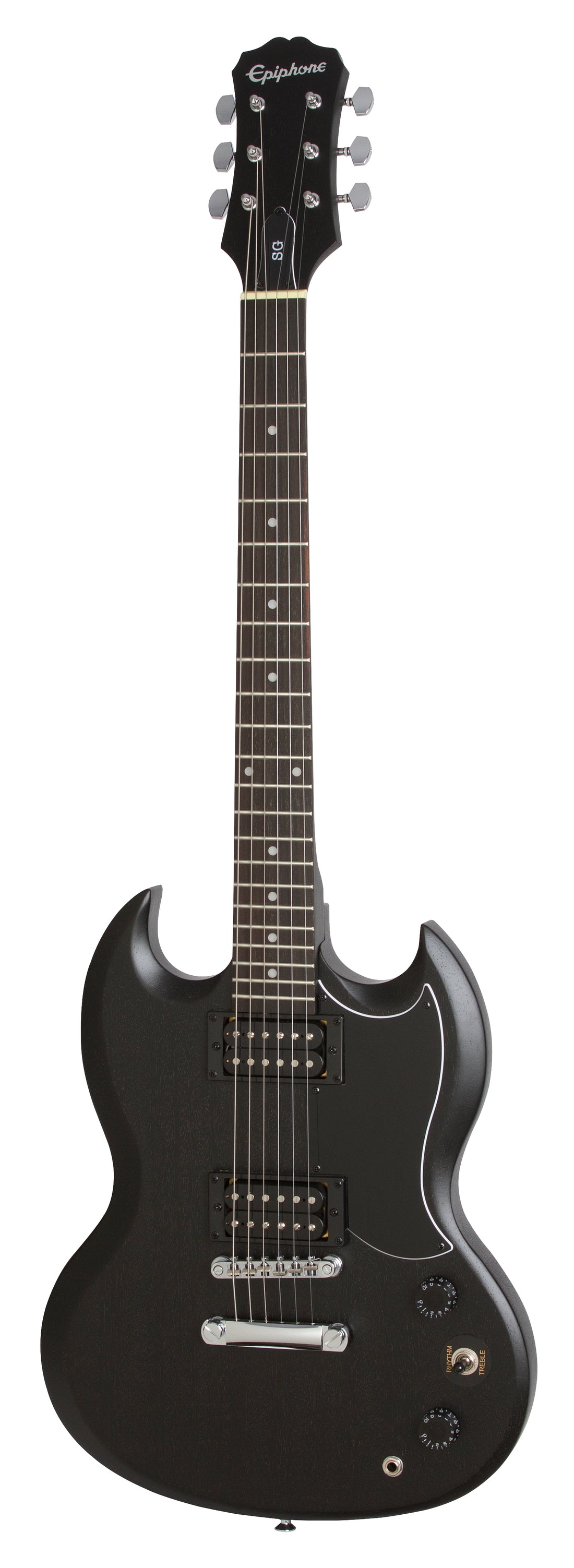 Epiphone SG Special Satin E1, Worn Ebony Electric Guitar Epiphone
