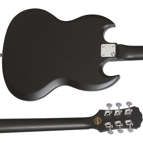 Epiphone SG Special Satin E1, Worn Ebony Electric Guitar Epiphone