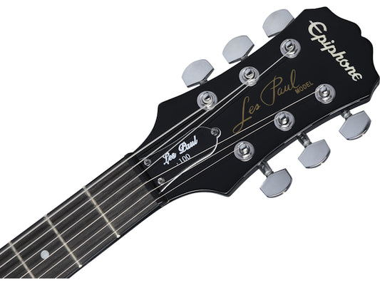 Epiphone Les Paul 100 E1, Ebony Electric Guitar Epiphone