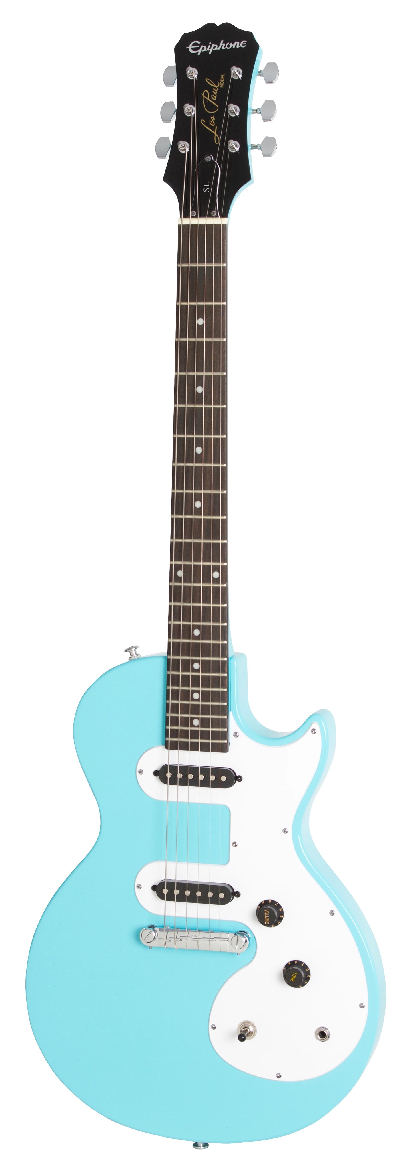 Epiphone Les Paul Melody Maker E1, Pacific Blue Electric Guitar Epiphone