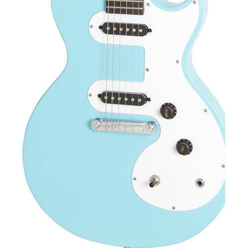 Epiphone Les Paul Melody Maker E1, Pacific Blue Electric Guitar Epiphone