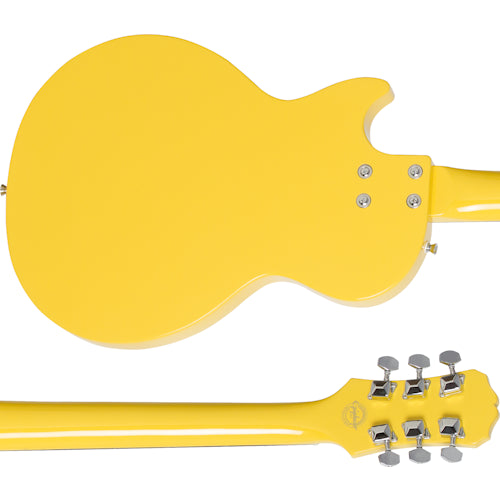 Epiphone Les Paul Melody Maker E1, Sunset Yellow Electric Guitar Epiphone