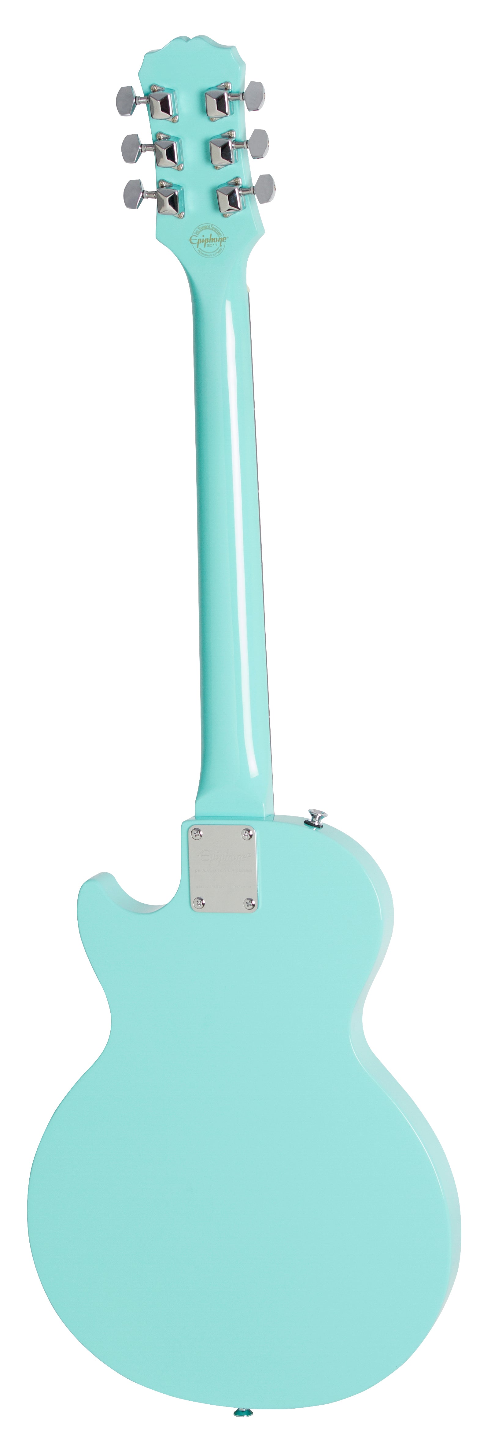 Epiphone Les Paul SL Tarquoise 美品 Testando a Guitarra Epiphone Les Paul SL Turquoise Com