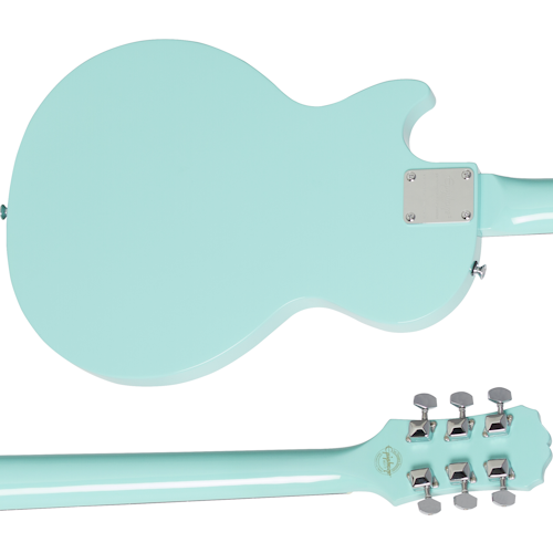 Epiphone Les Paul Melody Maker E1, Turqoise, Turquoise Electric Guitar Epiphone