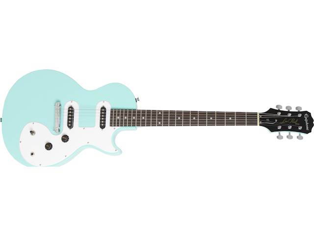 Epiphone Les Paul Melody Maker E1, Turqoise, Turquoise Electric Guitar Epiphone