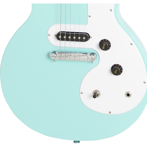 Epiphone Les Paul Melody Maker E1, Turqoise, Turquoise Electric Guitar Epiphone