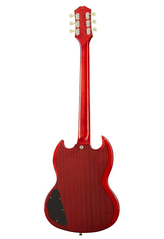 Epiphone SG Standard 60s Maestro Vibrola, Vintage Cherry Electric Guitar Epiphone