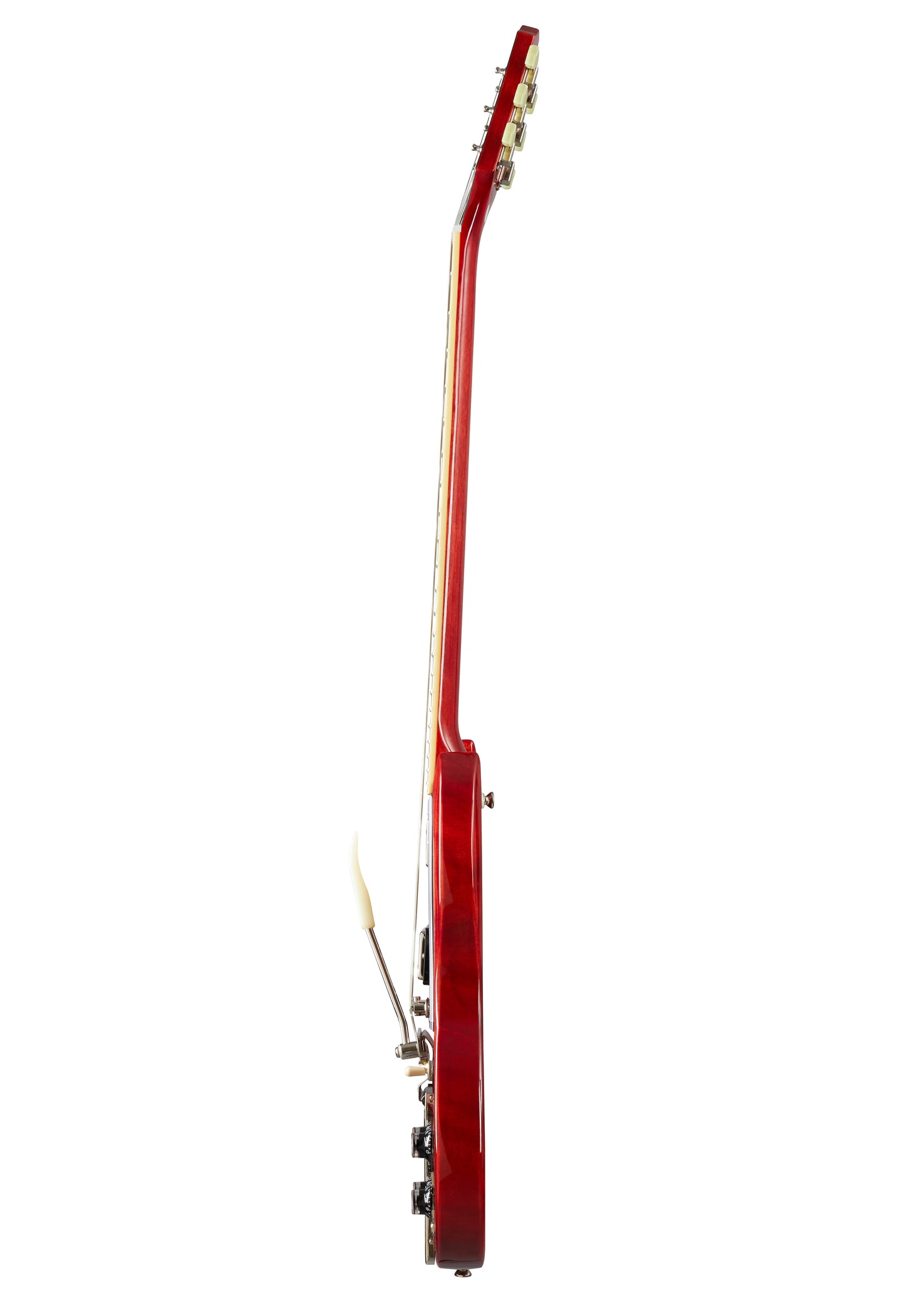 Epiphone SG Standard 60s Maestro Vibrola, Vintage Cherry Electric Guitar Epiphone