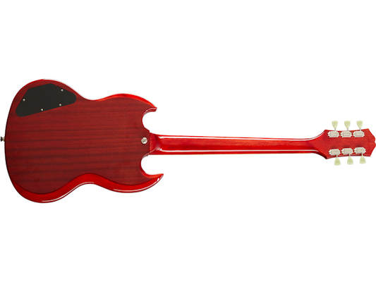Epiphone SG Standard 60s Maestro Vibrola, Vintage Cherry Electric Guitar Epiphone