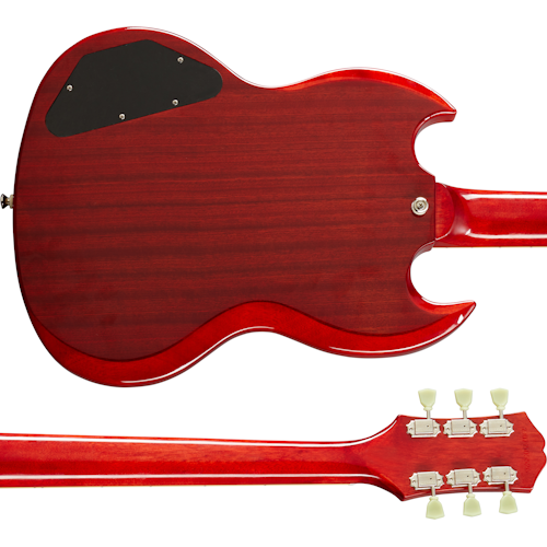 【要調整】Epiphone SG Maestro Epiphone Featuring the Maestro™ Vibrola and Powered by