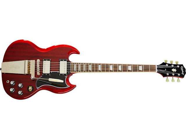 ブ*ク様 Epiphone SG Standard 61 Maestro Vib Epiphone Featuring the Maestro™ Vibrola and Powered by