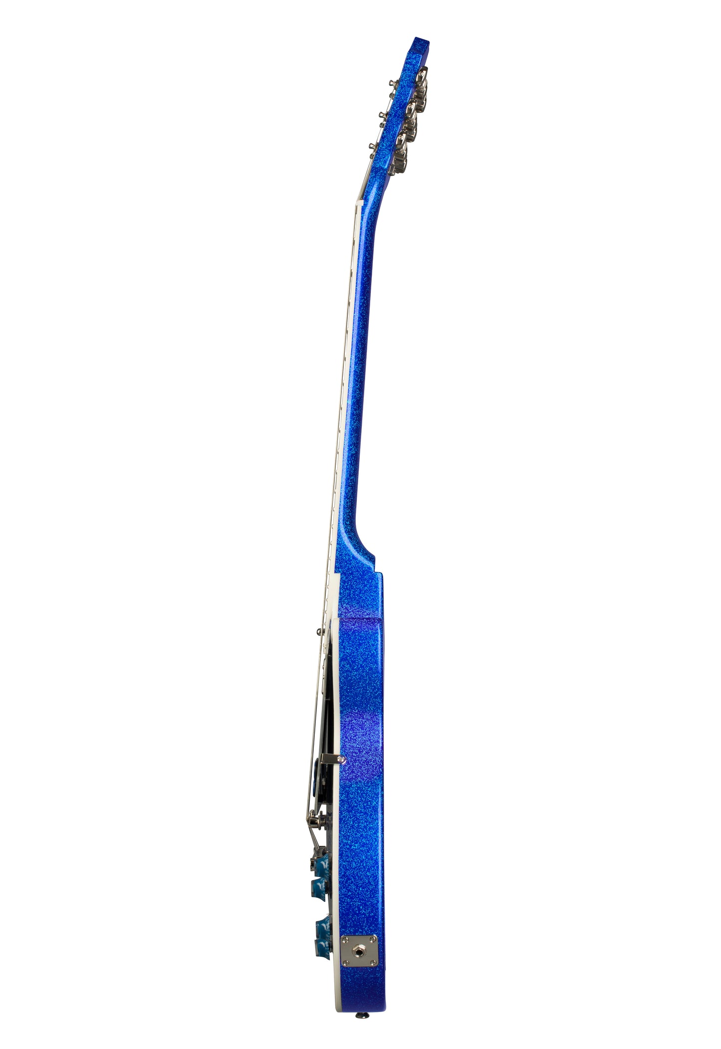 Epiphone Tommy Thayer Les Paul (Incl. Hard Case), Electric Blue Electric Guitar Epiphone